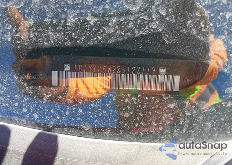 2008 Chevrolet Corvette из США, поврежденный, VIN 1G1YY26W285128119